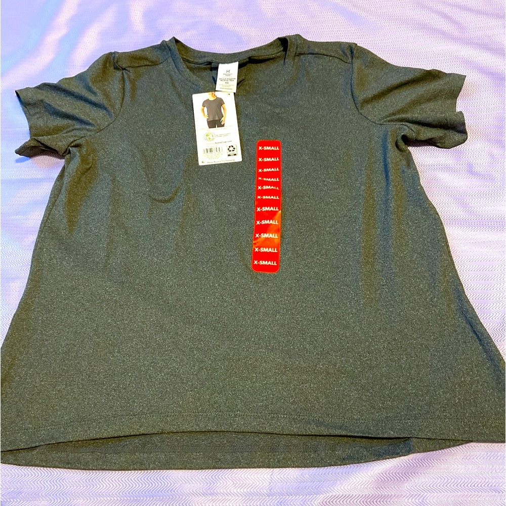 Dark gray T-Shirt, short sleeve size:XS
